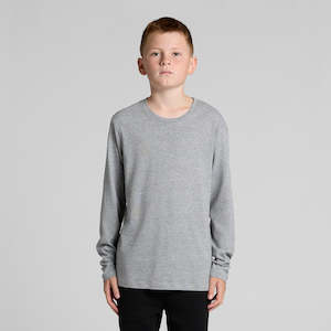 Casual: Youth Staple Long Sleeve Tee - 3008 + Branding