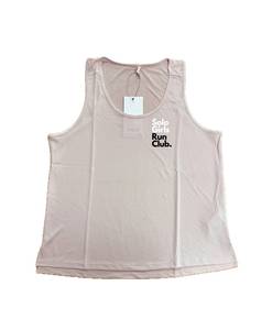 Solo Girls Run Club: SGRC Light Pink Singlet