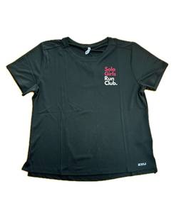 Solo Girls Run Club: SGRC Black Tee