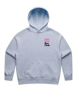 Solo Girls Run Club: SGRC Powder Hoodie