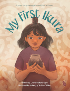 Buy one-Give One:   My First Ikura Book - Pre order for delivery in November