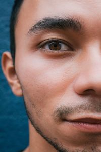 Beauty Services: Men's Eyelash Tint