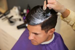 Hair Services: Men's Full Colour From