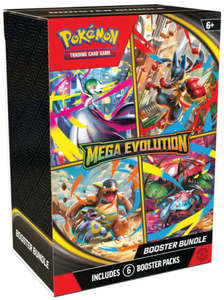 Pokemon TCG Mega Evolution Booster Box (Limit 2)