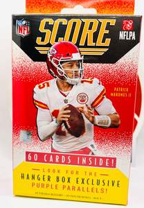 Boxes: Panini Score NFL 2021 Hanger Box