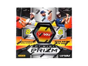 Boxes: Panini Prizm 2025 LIV Golf Hobby Box