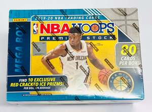 Boxes: Panini NBA Hoops Premium 2019-20 Mega Box (Red Ice)