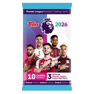 Single Packs: Topps Premier League 2026 Booster Pack