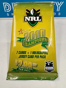 Select NRL 2010 Champions Pack
