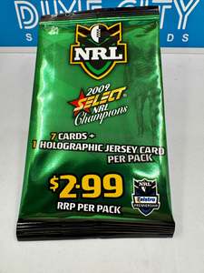 Select NRL 2009 Champions Pack