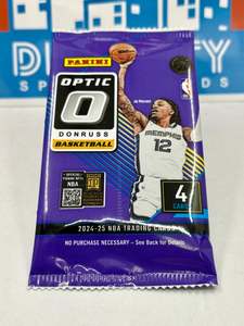 Single Packs: Panini Optic NBA 2024-25 Retail Pack