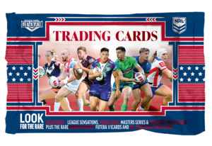 Single Packs: NRL 2025 Elite Hobby Pack USA Edition