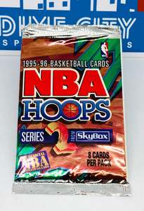Single Packs: NBA Hoops 1995-96 Series 2 Pack