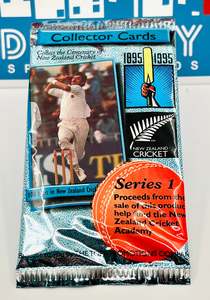 New Zealand 1995 "100 Years of Cricket" Series 1 Pack