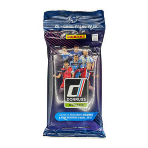 Single Packs: Panini Donruss 2024-25 Soccer Value Pack