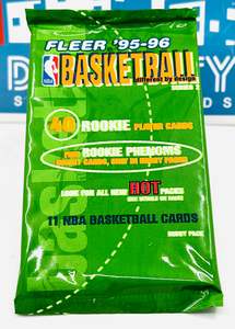 Single Packs: Fleer 1995-96 Series 2 Hobby Pack