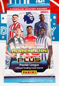 Panini Adrenalyn Plus XL 2025 Premier League Pack
