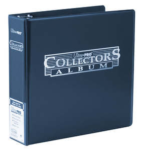 Ultra Pro 3 Inch Blue Collectors Album