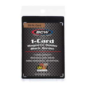 Supplies: BCW One-Touch (35pt Black)