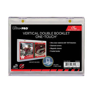 Ultra Pro Vertical Double Booklet One-Touch