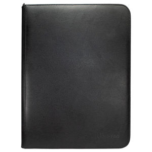 Supplies: ULTRA PRO Vivid 9-Pocket Zippered Pro-Binder: Black