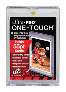 Supplies: Ultra Pro One Touch (55pt)