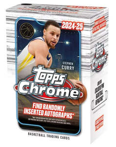 Nba: Topps Chrome 2024-25 NBA Blaster Box