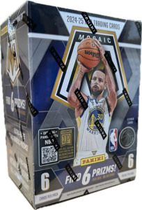 Nba: Panini Mosaic NBA 2024-25 Blaster Box