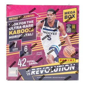 Panini Revolution NBA 2024-25 Mega Box