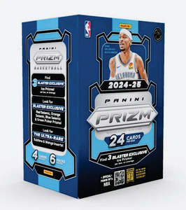 Nba: Panini Prizm NBA 2024-25 Blaster Box