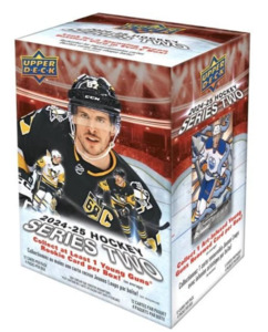 Nfl: Upper Deck NHL 2024-25 Hockey Series Two Blaster Box