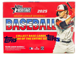 Mlb: Topps Heritage MLB 2025 Blaster Box