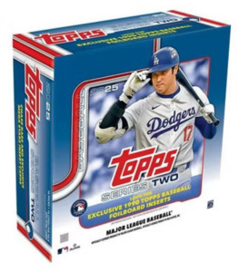 Topps MLB 2025 Series Two Mega Box