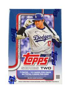 Mlb: Topps MLB 2025 Series 2 Blaster Box