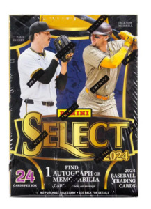Panini Select Baseball 2024 Blaster Box
