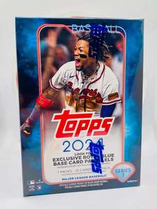 Mlb: Topps MLB 2024 Series 1 Blaster Box