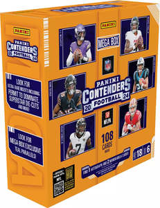 Nfl 1: Panini Contenders NFL 2024 Mega Box