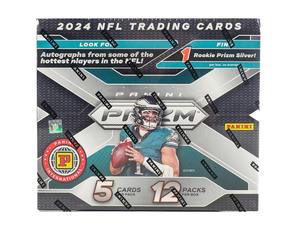 Nfl 1: Panini Prizm NFL 2024 International Hobby Box