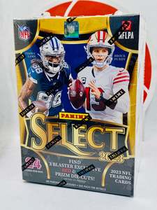 Nfl 1: Panini Select NFL 2023 Blaster Box