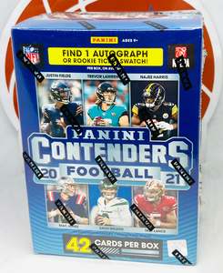Nfl 1: Panini NFL Contenders 2021 Blaster Box
