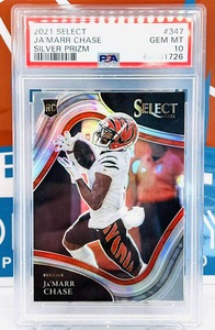 Panini Select 2021 Field Level Silver Prizm RC PSA 10