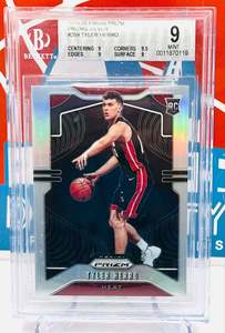 Panini Prizm 2019-20 Silver Prizm BGS 9