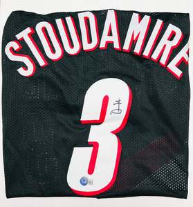 Locker Room Merchandise: Beckett Authenticated Certified Autographed Custom NBA Portland Trail Blazers Jersey