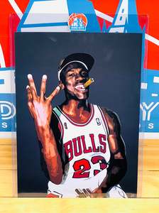 Locker Room Merchandise: A3 Custom Print (In A3 Toploader) "Cigar"