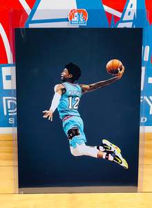 Locker Room Merchandise: A3 Custom Print (In A3 Toploader) "Air Morant"