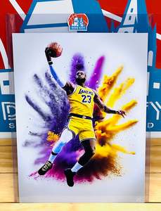 A3 Custom Print (In A3 Toploader) "Colour Blast"