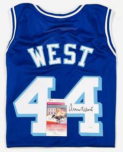 Locker Room Merchandise: JSA Authentication Certified Autographed Custom Los Angeles Lakers Jersey