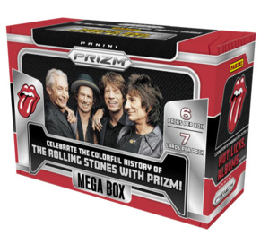 Other: Panini Prizm 2025 Rolling Stones Mega Box