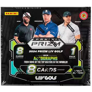 Other: Panini Prizm LIV Golf 2024 International Hobby Box