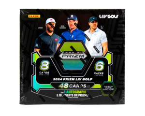 Other: Panini Prizm LIV Golf 2024 Hobby Box